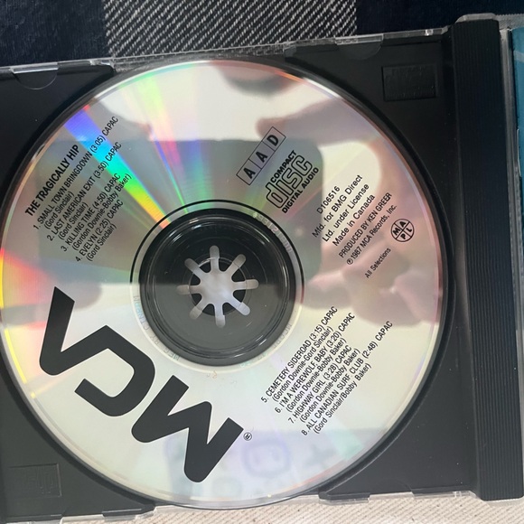 The Tragically Hip Self Titled - Picture 2 of 5